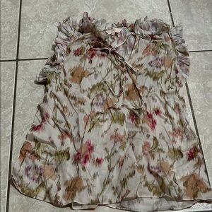 Rebecca taylor ruffle top